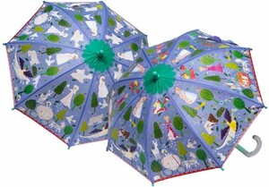 Floss and Rock Parapluie Fairy Tale Colour Changing Umbrella 5055166358439