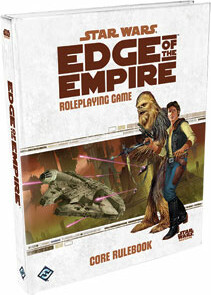 Fantasy Flight Games Star Wars Edge of the Empire (en) Core Rulebook 9781616616571