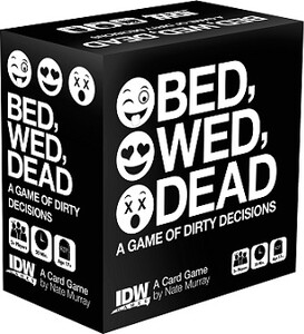 IDW Games Bed Wed Dead A Game of Dirty Decisions (en) 827714011111