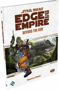 Fantasy Flight Games Star Wars Edge of the Empire (en) Beyond the Rim 9781616616892