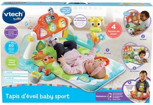 VTech VTech Tapis d'éveil baby sport (fr) 3417765501050