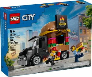 LEGO LEGO 60404 Le food-truck de burgers 673419386920