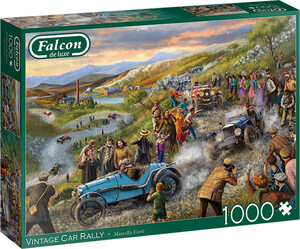 Falcon de luxe Casse-tête 1000 Vintage Car Rally 8710126113479