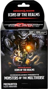 NECA/WizKids LLC Dnd Painted Minis icons 23: Mordenkainen's Presents Monsters of the Multiverse (Booster) 634482961537