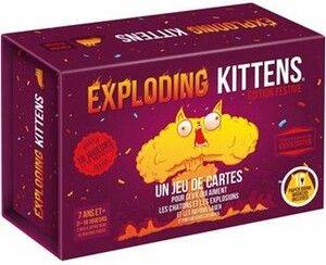 Exploding kittens (fr) Edition festive Deluxe 810083041384