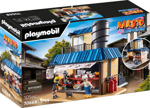 Playmobil Playmobil 70668 Naruto - Boutique de Ramen Ichiraku 4008789706683