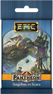 White Wizard Games Epic Card Game (en) ext Pantheon - Angeline vs Scara 852613005442