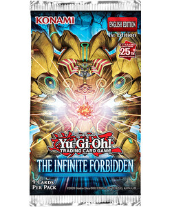Konami Yugioh The infinite forbidden Booster (unité) 