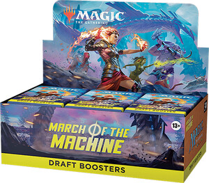 Wizards of the Coast MTG March of the Machine Draft Booster Box 195166207094