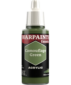 The Army Painter Warpaints: fanatic acrylic camouflage green 5713799306905