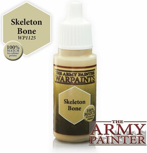 The Army Painter Warpaints Skeleton Bone, 18ml/0.6 Oz 5713799112506