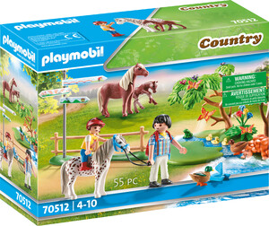 Playmobil Playmobil 70512 Randonneurs et animaux 4008789705129