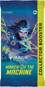 Wizards of the Coast MTG March of the Machine Collector Booster 195166208343