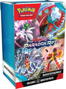 nintendo Pokemon Scarlet & Violet Paradox rift - Booster bundle 820650854125