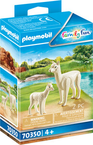 Playmobil Playmobil 70350 Alpaga et son bébé (mai 2021) 4008789703507