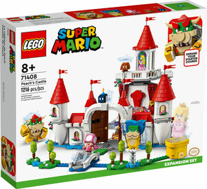 LEGO LEGO 71408 Super Mario Le château de Peach 673419357166