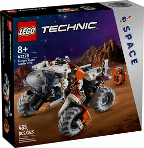 LEGO LEGO 42178 La chargeuse spatiale de surface LT78 673419389204