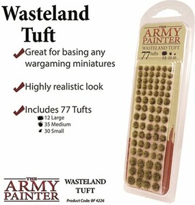 The Army Painter Battlefield: Wasteland Tuft 5713799422605