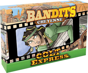 Ludonaute Colt Express (fr/en) ext bandit pack : cheyenne 3760269590618