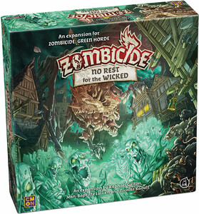 CMON Zombicide Black Plague (fr) ext No Rest for the Wicked 8435407621633
