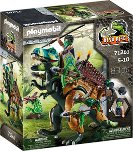 Playmobil Playmobil 71261 Dino Rise Tyrannosaure et soldat 4008789712615