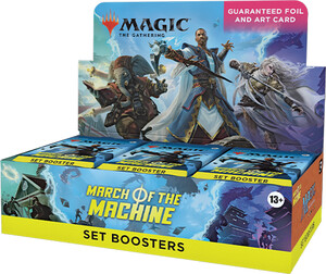 Wizards of the Coast MTG March of the Machine Set Booster Box 195166207247