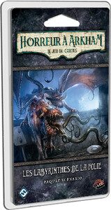 Fantasy Flight Games Horreur à Arkham jeu de cartes (fr) ext labyrinthes de la folie 8435407618121