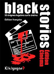 Kikigagne? Black stories (fr) cinéma, 50 énigmes 626570607427