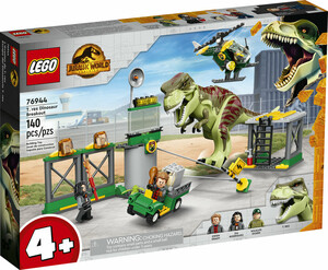 LEGO LEGO 76944 Jurassic World L'évasion du T. Rex 673419340199