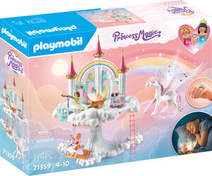 Playmobil Playmobil 71359 Château arc-en-ciel dans les nuages 4008789713599