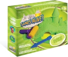 Sands Alive! Sands Alive! ensemble de départ vert 1 Ibs (sable cinétique) 010984250100