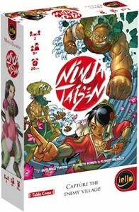 iello Mini game - Ninja Taisen (fr) 3760175513640