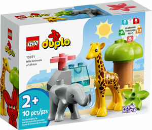 LEGO LEGO 10971 Duplo Animaux sauvages d’Afrique 673419356862