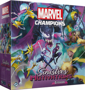 Fantasy Flight Games Marvel Champions jeu de cartes (fr) ext Sinistres motivations 3558380093237