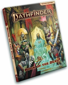 Paizo Publishing Pathfinder 2e (en) Book of the Dead 