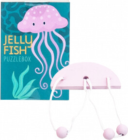 PROJECT GENIUS Puzzlebox Under the Sea - Jelly Fish (Easy) 850006422746
