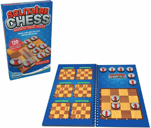 ThinkFun Solitaire Chess Magnetic Travel (fr) 4005556765171