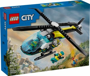 LEGO LEGO 60405 L’hélicoptère des urgences 673419386937
