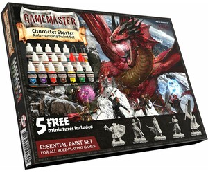 The Army Painter Gamemaster character starter paint set 5713799100404