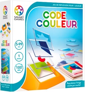 Smart Games Code couleur (fr) 5414301513582