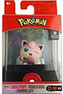 Pokémon Pokémon Select Collection 2" Figure with Case - Jigglypuff 889933953436
