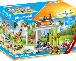 Playmobil Playmobil 70900 Centre de soins du parc animalier 4008789709004