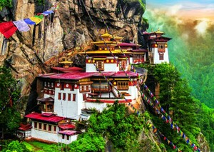 Trefl Casse-tête 2000 Monastère, Bhoutan 5900511270921