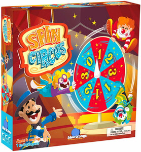 Blue Orange Games Spin Circus (fr/en) 803979090337