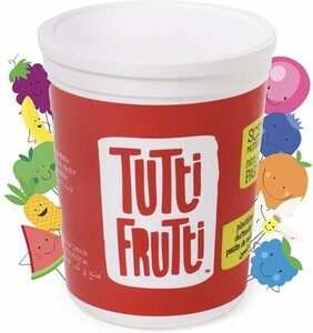 Tutti Frutti Pâte à modeler 1kg cerise (fr/en) 061404015090