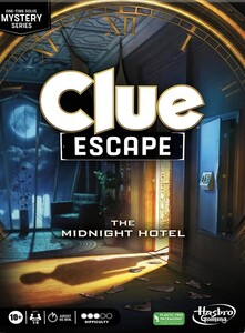 Hasbro Clue escape the midnight hotel (en) 195166235967