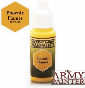 The Army Painter Warpaints Phoenix Flames, 18ml/0.6 Oz 5713799144606