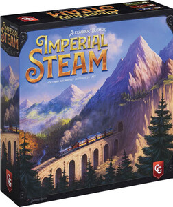 Super Meeple Imperial Steam (FR) 3770023051088