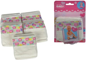 Simba Toys Couches pour poupée bébé nouveau-né 806044002020
