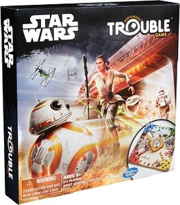 Hasbro Trouble Star Wars (en) (frustration) 630509470020